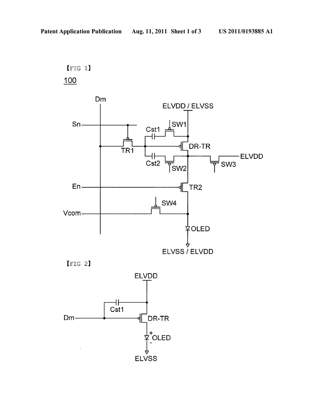 ORGANIC LIGHT EMITTING DISPLAY - diagram, schematic, and image 02