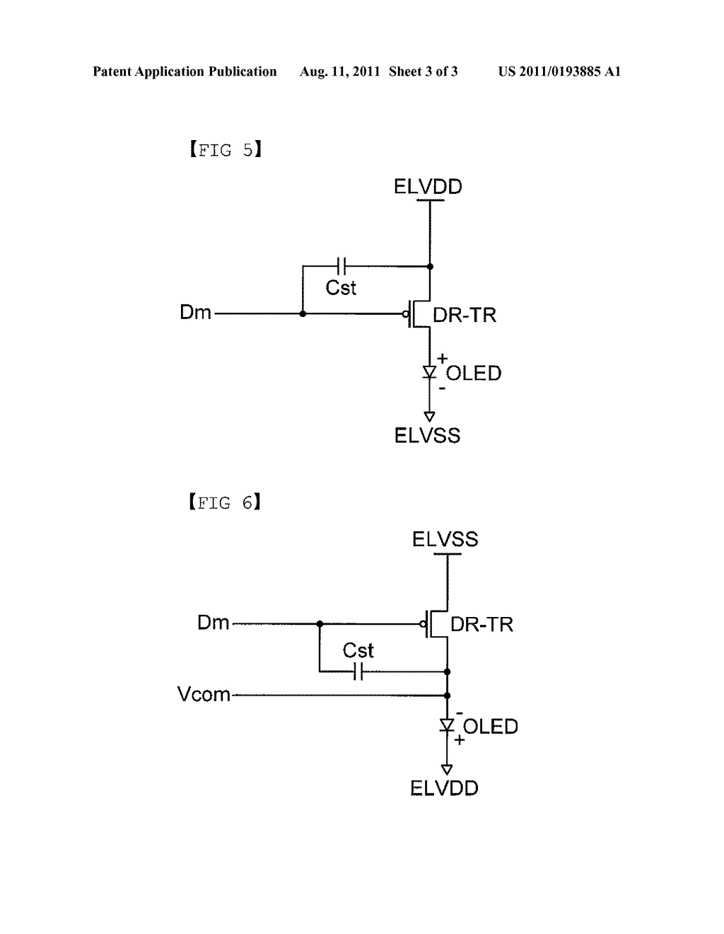 ORGANIC LIGHT EMITTING DISPLAY - diagram, schematic, and image 04