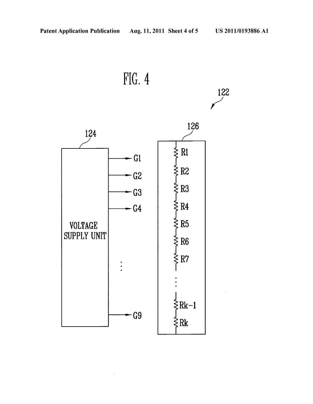 Organic light emitting display and method of driving the same - diagram, schematic, and image 05