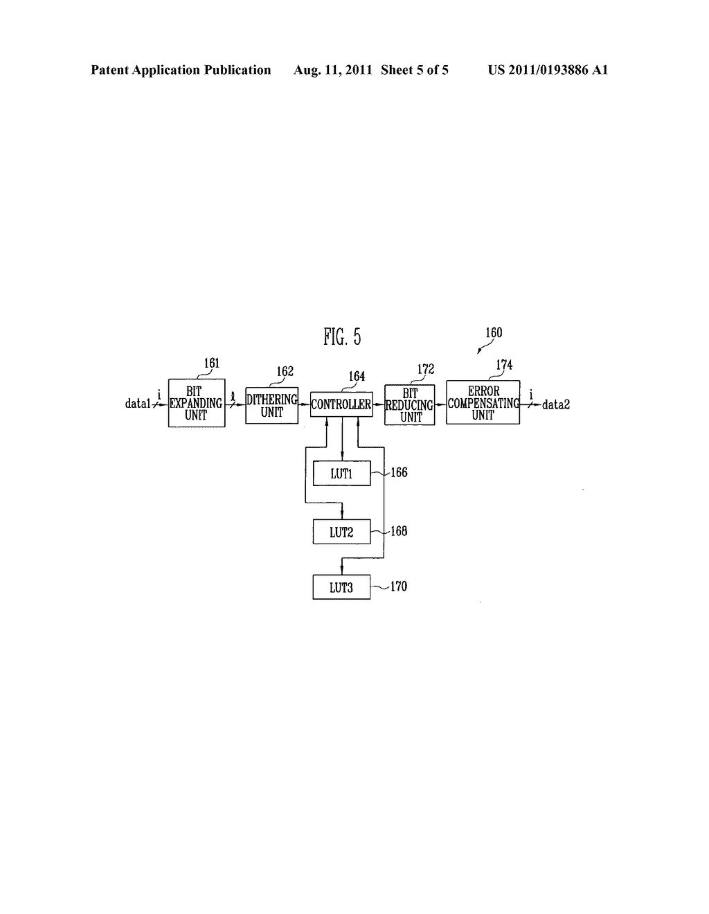 Organic light emitting display and method of driving the same - diagram, schematic, and image 06