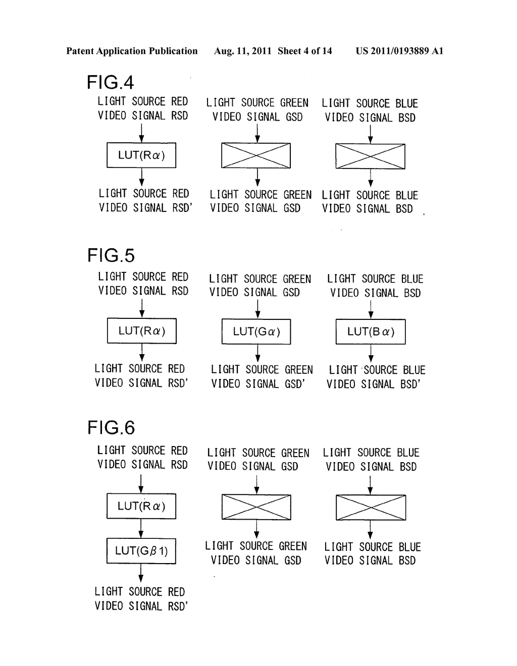 Backlight unit, liquid crystal display device, data generating method,     data generating program and recording medium - diagram, schematic, and image 05