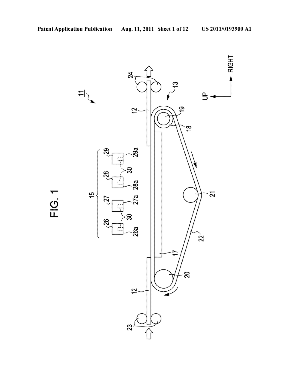 LIQUID EJECTING APPARATUS AND CLEANING METHOD IN LIQUID EJECTING APPARATUS - diagram, schematic, and image 02