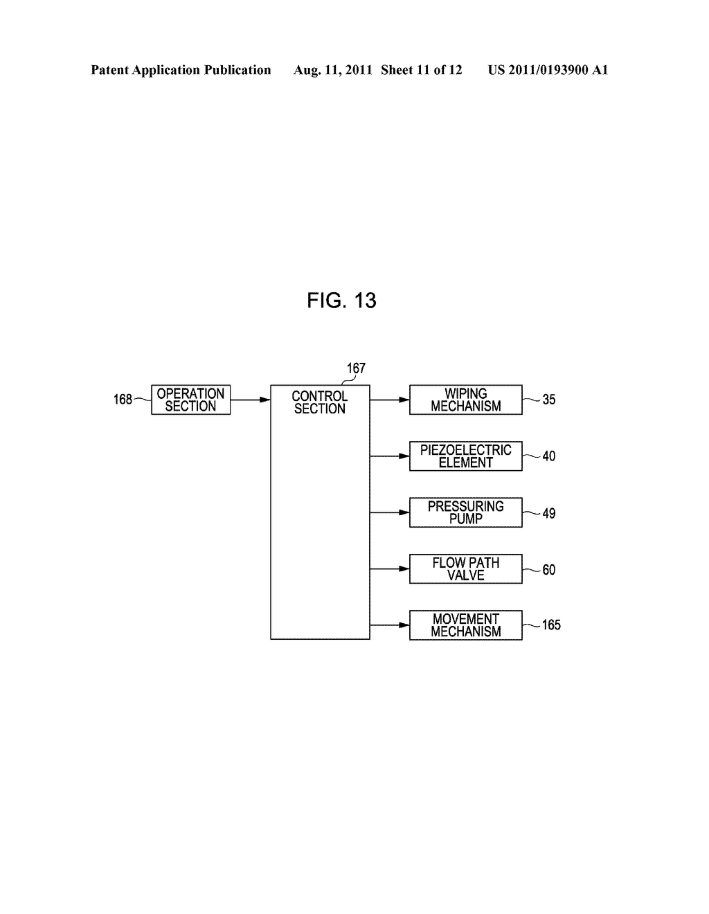 LIQUID EJECTING APPARATUS AND CLEANING METHOD IN LIQUID EJECTING APPARATUS - diagram, schematic, and image 12