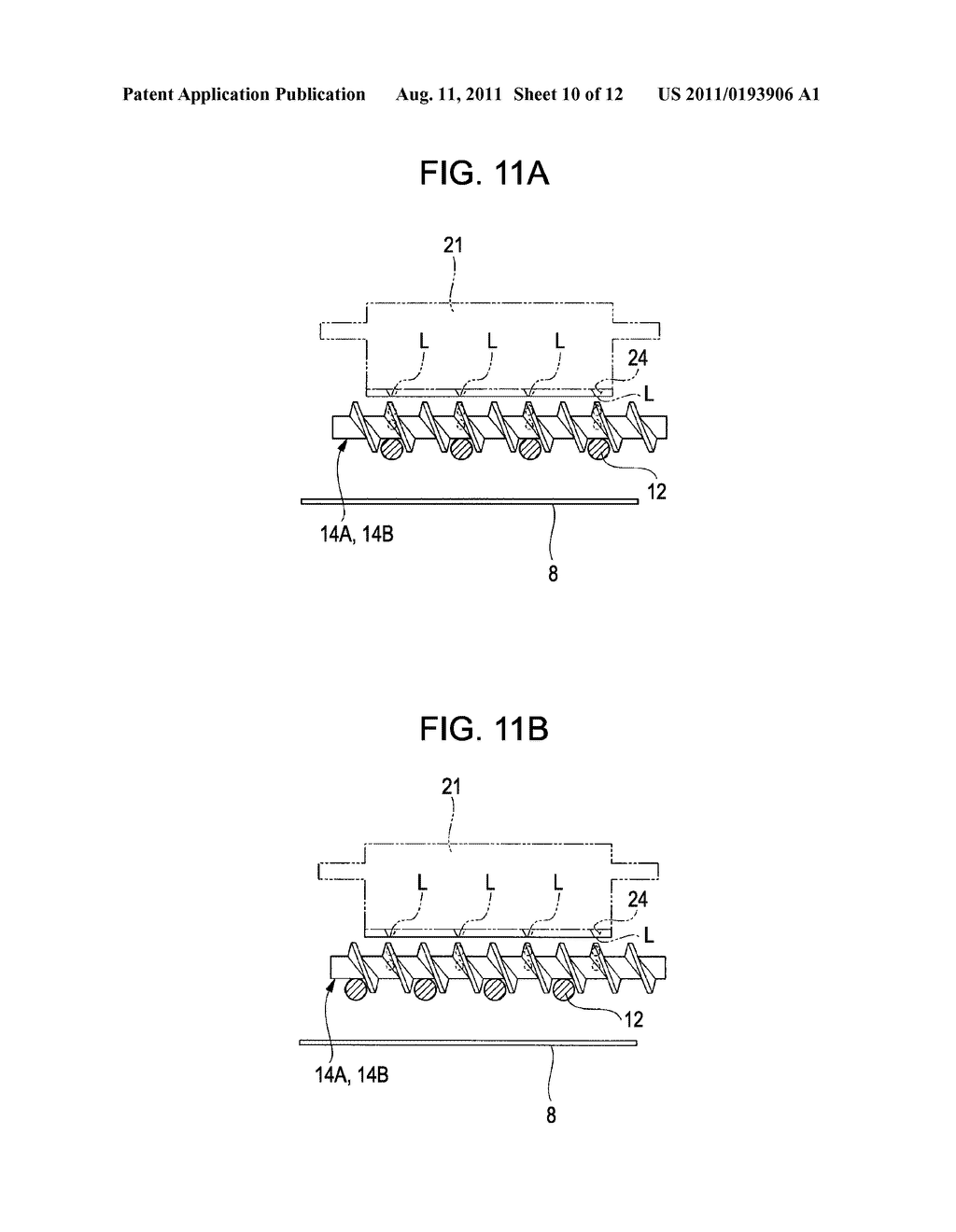 FLUID EJECTING APPARATUS - diagram, schematic, and image 11