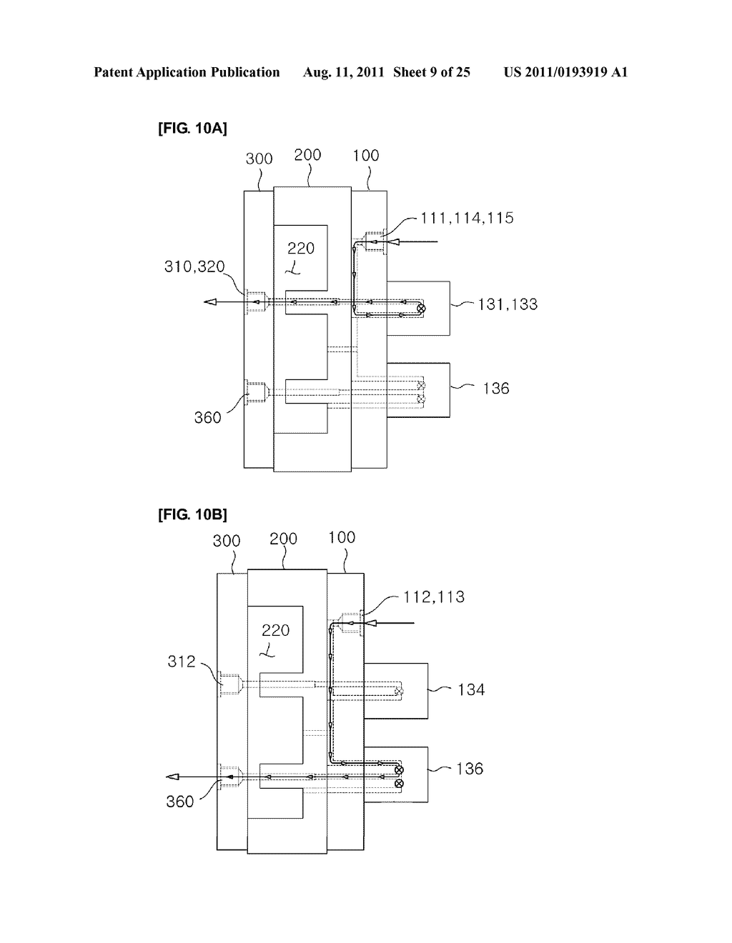 INK JET PRINTER MODULE AND PRINTER USING THE SAME - diagram, schematic, and image 10