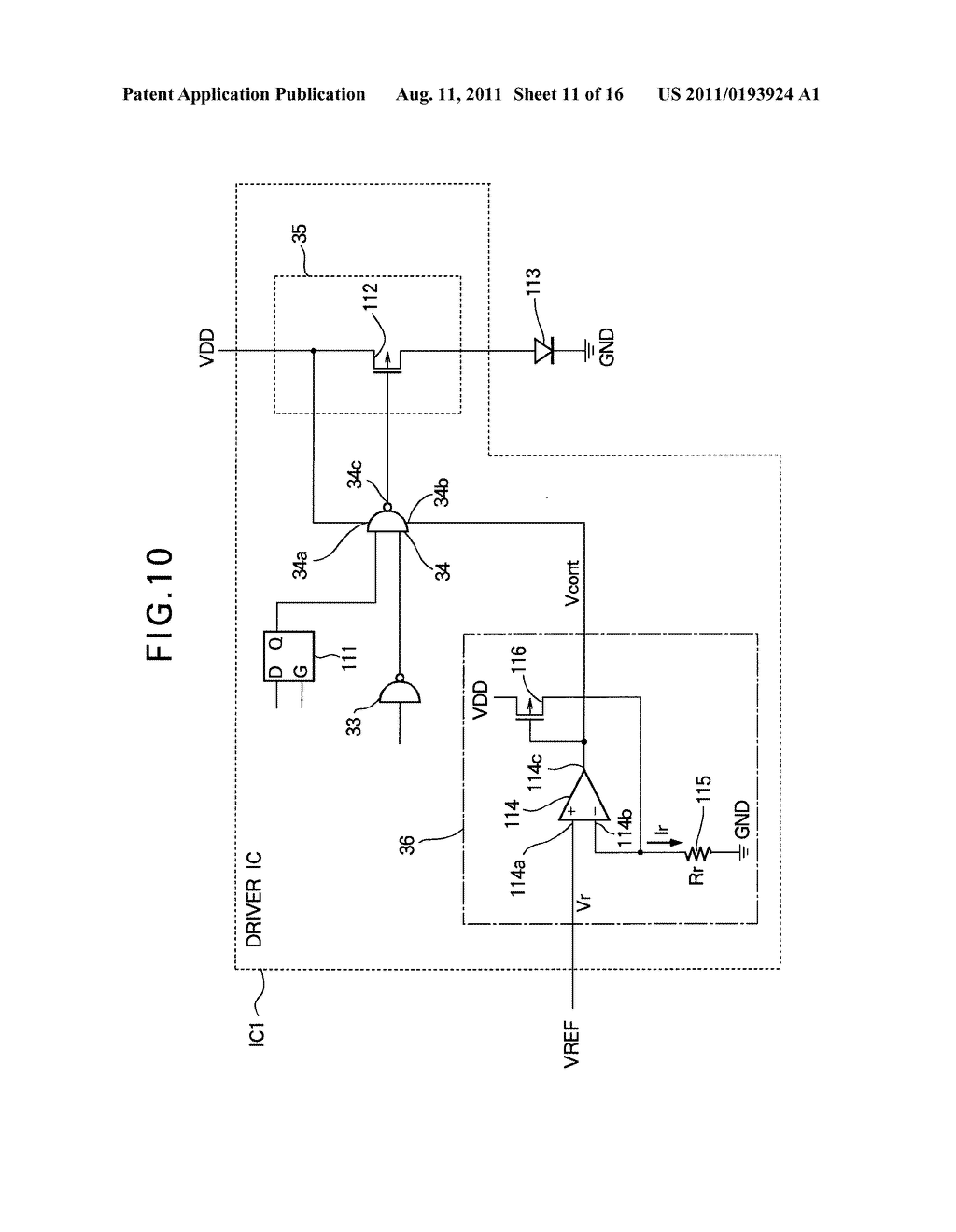 DRIVING CIRCUIT AND APPARATUS, AND IMAGE FORMING APPARATUS - diagram, schematic, and image 12