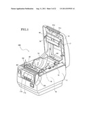 THERMAL PRINTER diagram and image