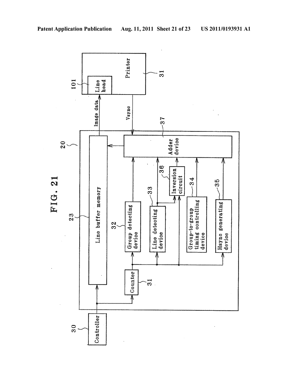 Image Forming Apparatus and Image Forming Method - diagram, schematic, and image 22
