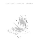 DEVICE AND METHOD FOR SCANNING AN OBJECT ON A WORKING SURFACE diagram and image