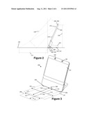 DEVICE AND METHOD FOR SCANNING AN OBJECT ON A WORKING SURFACE diagram and image