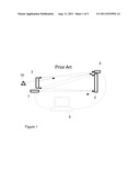 APPARATUS FOR THE MEASUREMENT OF THE TOPOGRAPHY AND PHOTOELECTRIC     PROPERTIES OF TRANSPARENT SURFACES diagram and image