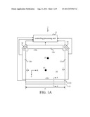 OBJECT-DETECTING SYSTEM AND METHOD BY USE OF NON-COINCIDENT FIELDS OF     LIGHT diagram and image