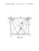 OBJECT-DETECTING SYSTEM AND METHOD BY USE OF NON-COINCIDENT FIELDS OF     LIGHT diagram and image