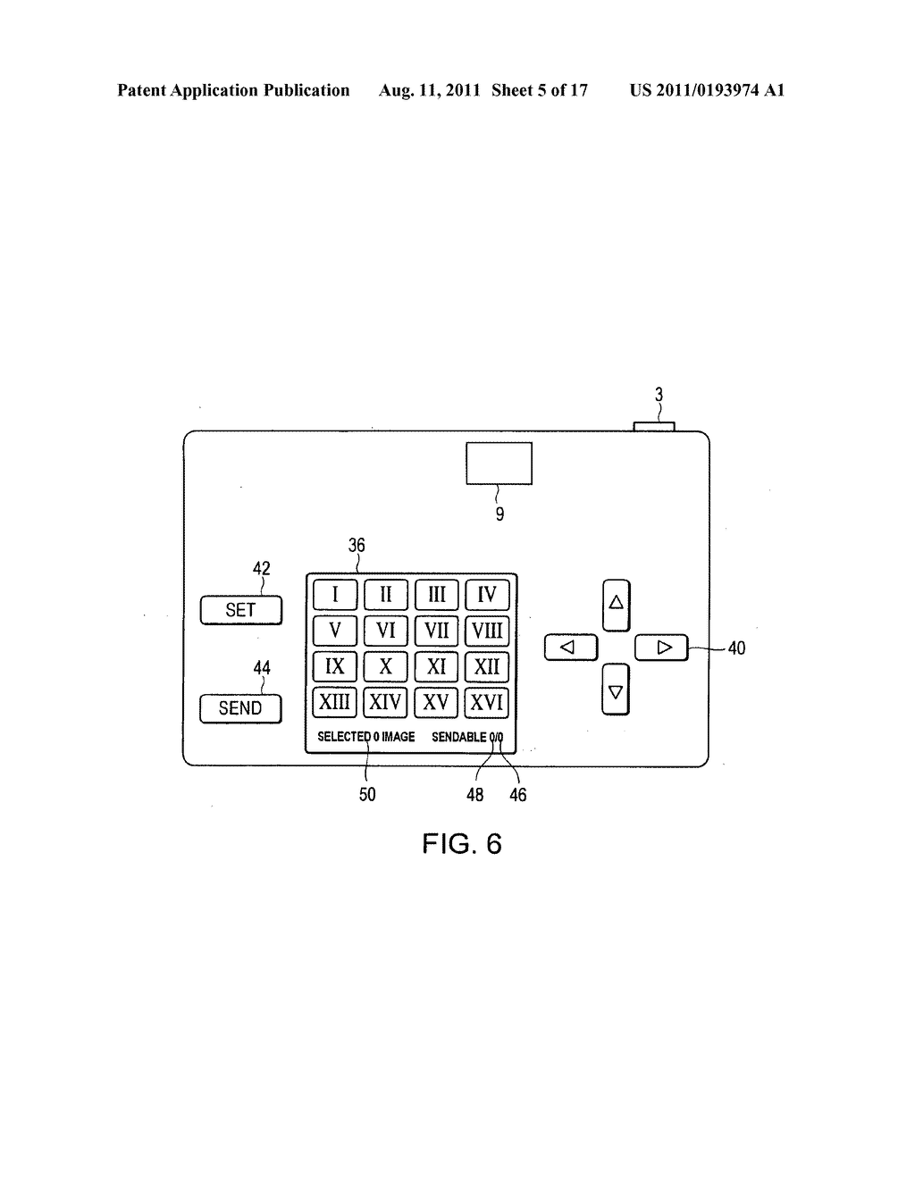 Electronic camera having a communication function - diagram, schematic, and image 06