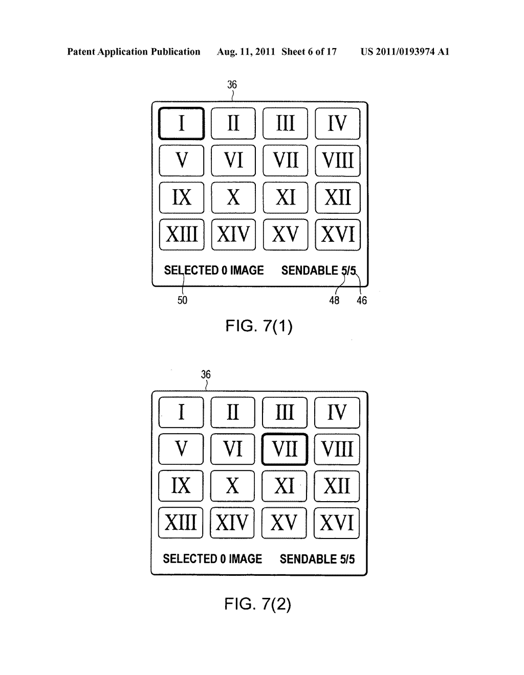 Electronic camera having a communication function - diagram, schematic, and image 07