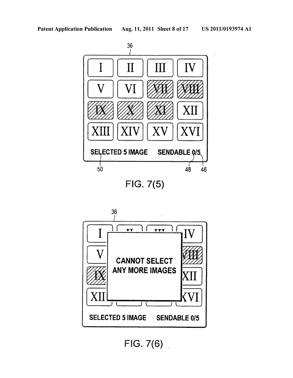 Electronic camera having a communication function - diagram, schematic, and image 09