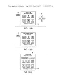 Electronic camera having a communication function diagram and image