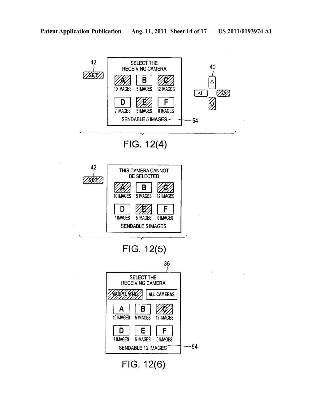 Electronic camera having a communication function - diagram, schematic, and image 15