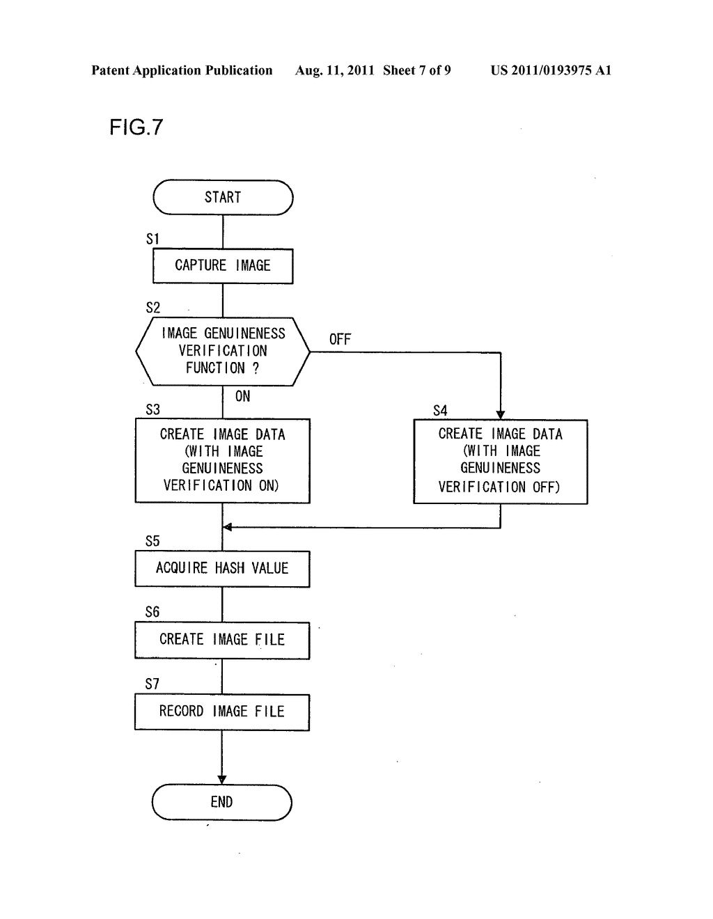 Image inputting apparatus, image inputting program product, camera, and     image processing system - diagram, schematic, and image 08