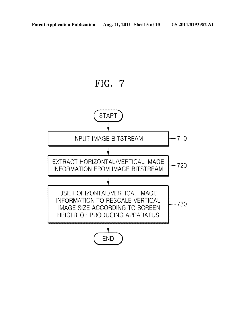 METHOD AND APPARATUS FOR PROCESSING AND REPRODUCING CAMERA VIDEO - diagram, schematic, and image 06