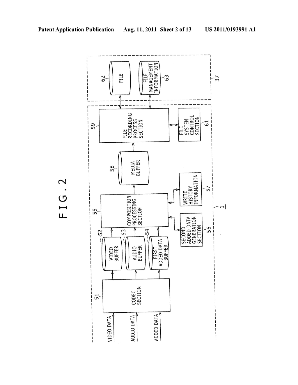 RECORDING APPARATUS, IMAGING AND RECORDING APPARATUS, RECORDING METHOD,     AND PROGRAM - diagram, schematic, and image 03