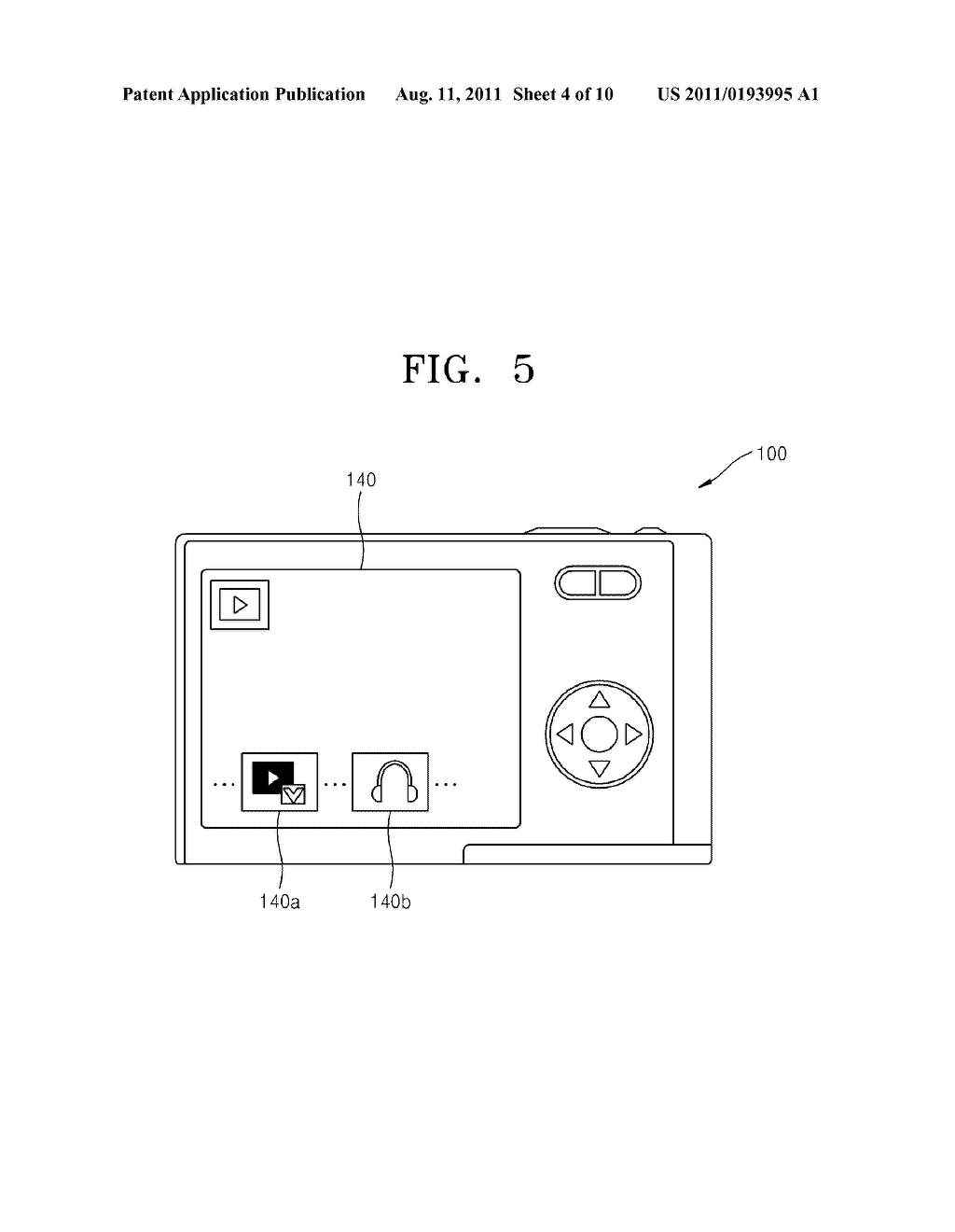 DIGITAL PHOTOGRAPHING APPARATUS, METHOD OF CONTROLLING THE SAME, AND     RECORDING MEDIUM FOR THE METHOD - diagram, schematic, and image 05