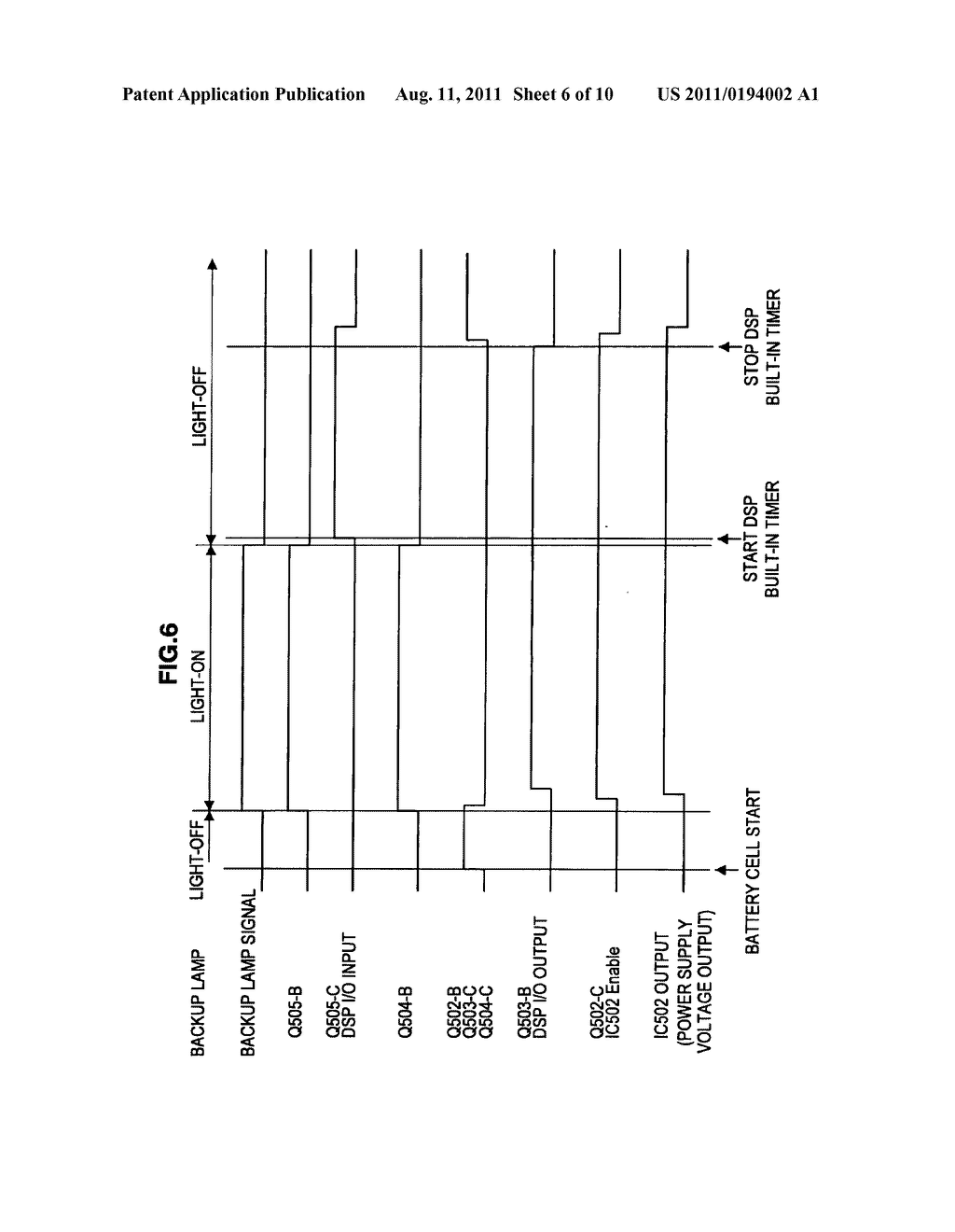 Imaging device and power supply control method of imaging device - diagram, schematic, and image 07