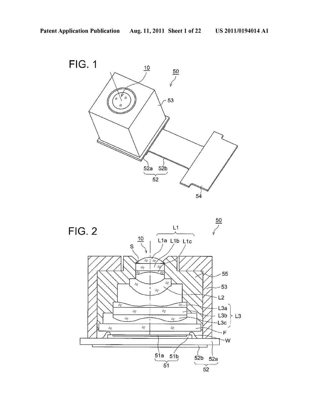 Imaging Lens, Imaging Device, and Portable Terminal - diagram, schematic, and image 02