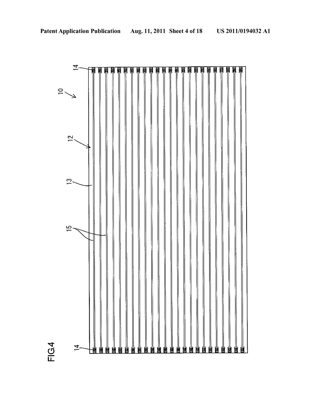 LIGHTING DEVICE FOR DISPLAY DEVICE, DISPLAY DEVICE AND TELEVISION RECEIVER - diagram, schematic, and image 05