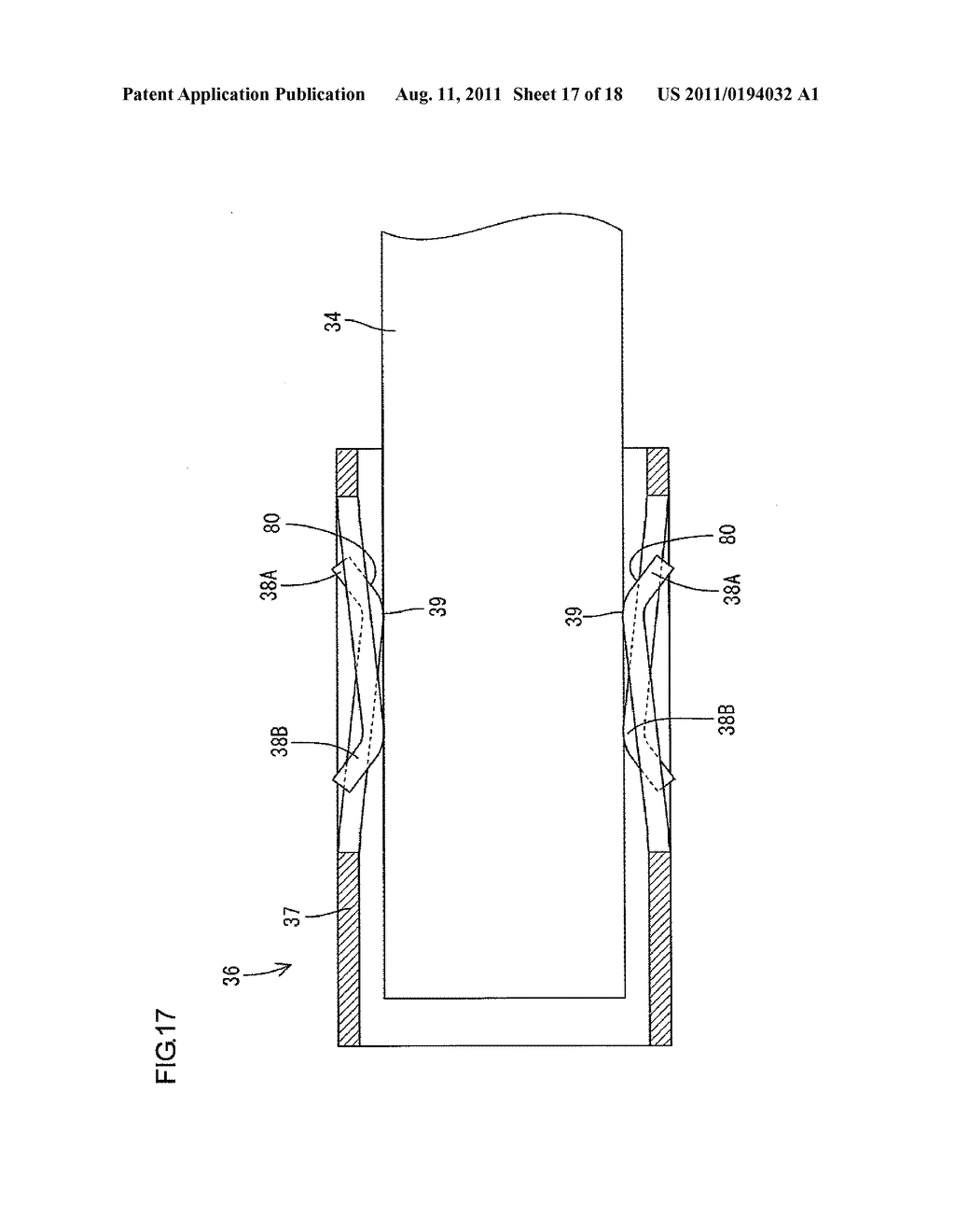 LIGHTING DEVICE FOR DISPLAY DEVICE, DISPLAY DEVICE AND TELEVISION RECEIVER - diagram, schematic, and image 18