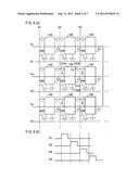 Liquid crystal display apparatus having an input gradation set to have     relationship along a gamma curve diagram and image