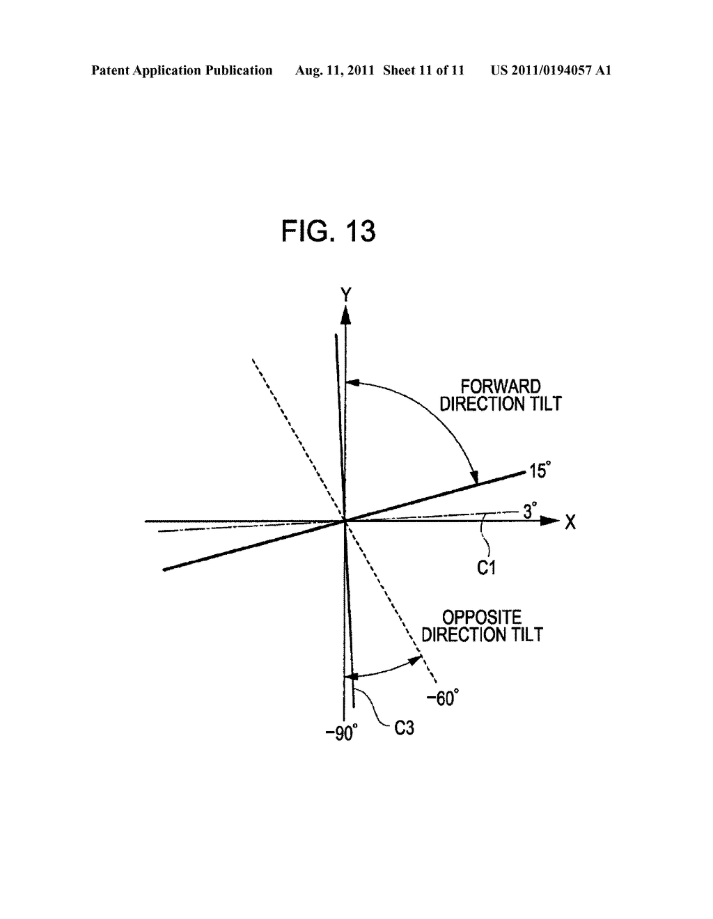 REFLECTION TYPE LIQUID CRYSTAL DEVICE AND PROJECTOR - diagram, schematic, and image 12