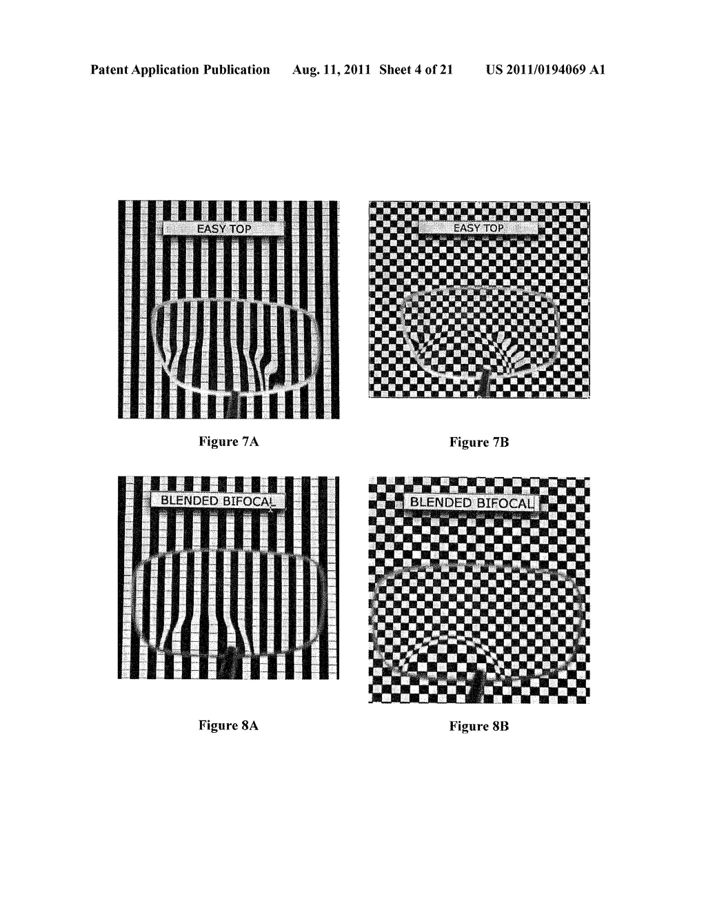 Multifocal Lens Having a Progressive Optical Power Region and     Discontinuity - diagram, schematic, and image 05