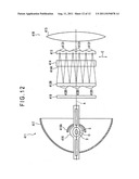 Projector diagram and image