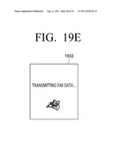 CONTROL POINT, IMAGE FORMING APPARATUS, AND METHOD FOR SENDING FAX DATA     USING FAX DATA TRANSMISSION FUNCTION OF THE IMAGE FORMING APPARATUS diagram and image