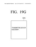 CONTROL POINT, IMAGE FORMING APPARATUS, AND METHOD FOR SENDING FAX DATA     USING FAX DATA TRANSMISSION FUNCTION OF THE IMAGE FORMING APPARATUS diagram and image