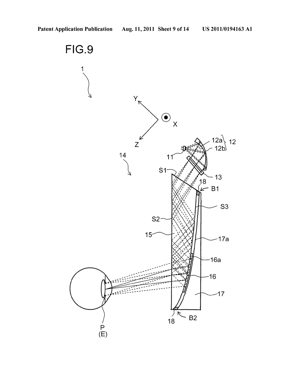 IMAGE DISPLAY DEVICE AND HEAD-MOUNTED DISPLAY - diagram, schematic, and image 10