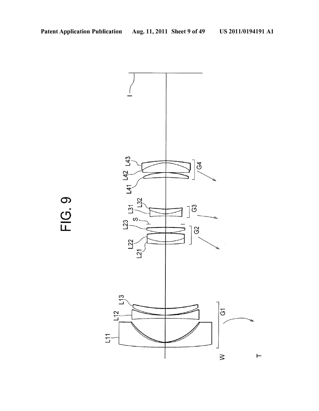 ZOOM LENS SYSTEM, IMAGING APPARATUS, AND METHOD FOR ZOOMING THE ZOOM LENS     SYSTEM - diagram, schematic, and image 10