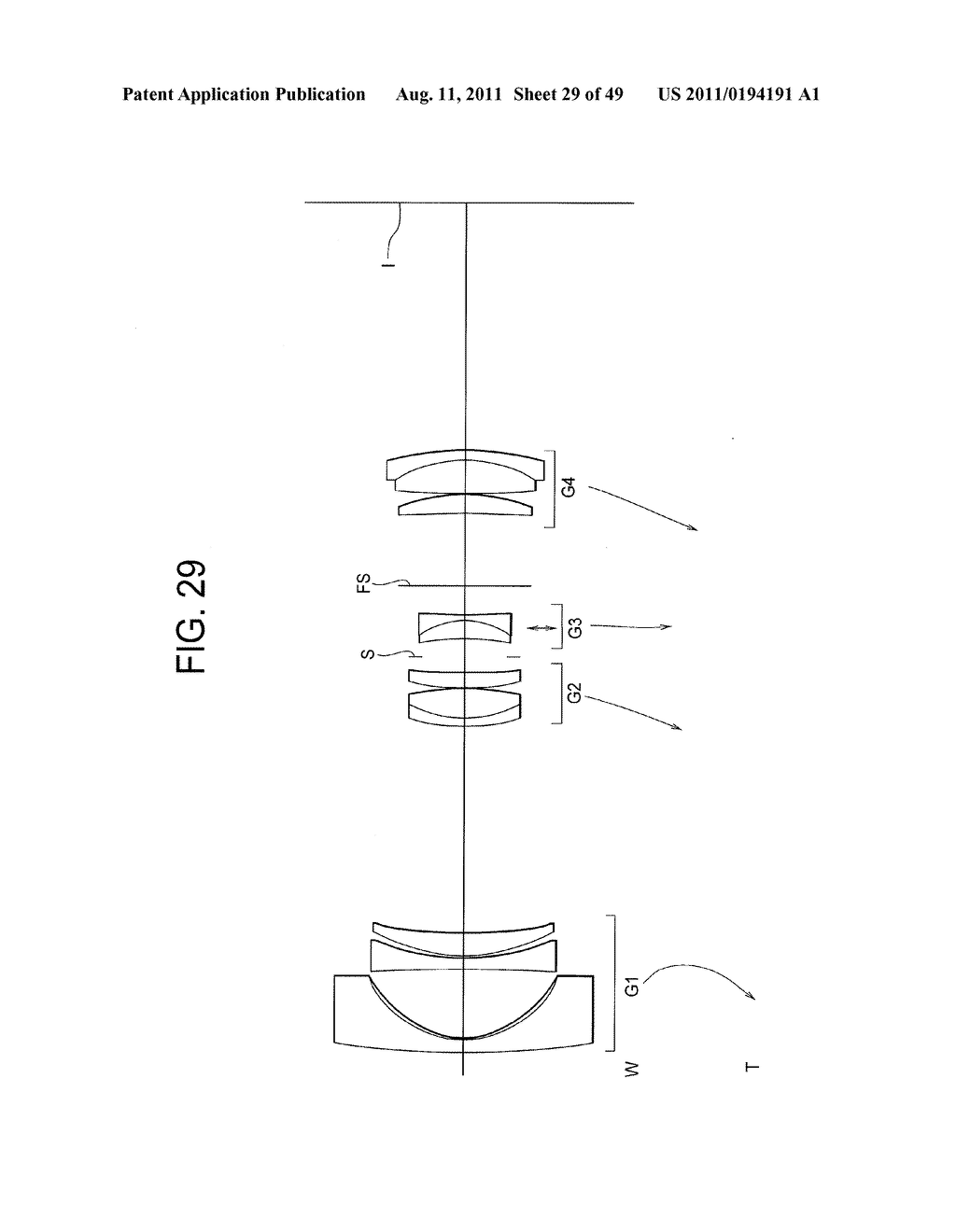 ZOOM LENS SYSTEM, IMAGING APPARATUS, AND METHOD FOR ZOOMING THE ZOOM LENS     SYSTEM - diagram, schematic, and image 30