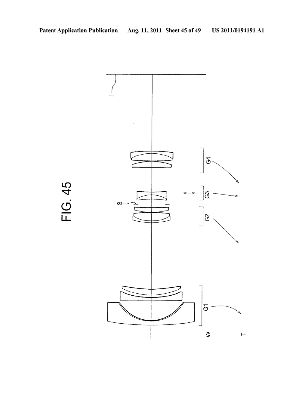 ZOOM LENS SYSTEM, IMAGING APPARATUS, AND METHOD FOR ZOOMING THE ZOOM LENS     SYSTEM - diagram, schematic, and image 46