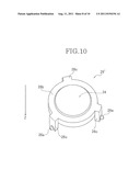 LENS BARREL AND IMAGING DEVICE AND HAND-HELD DATA TERMINAL DEVICE     INCLUDING THE SAME diagram and image