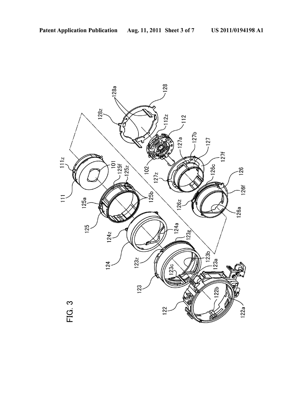 LENS BARREL AND IMAGING APPARATUS - diagram, schematic, and image 04