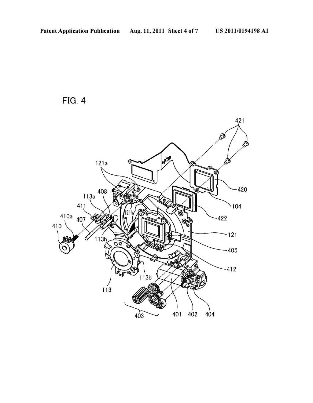 LENS BARREL AND IMAGING APPARATUS - diagram, schematic, and image 05