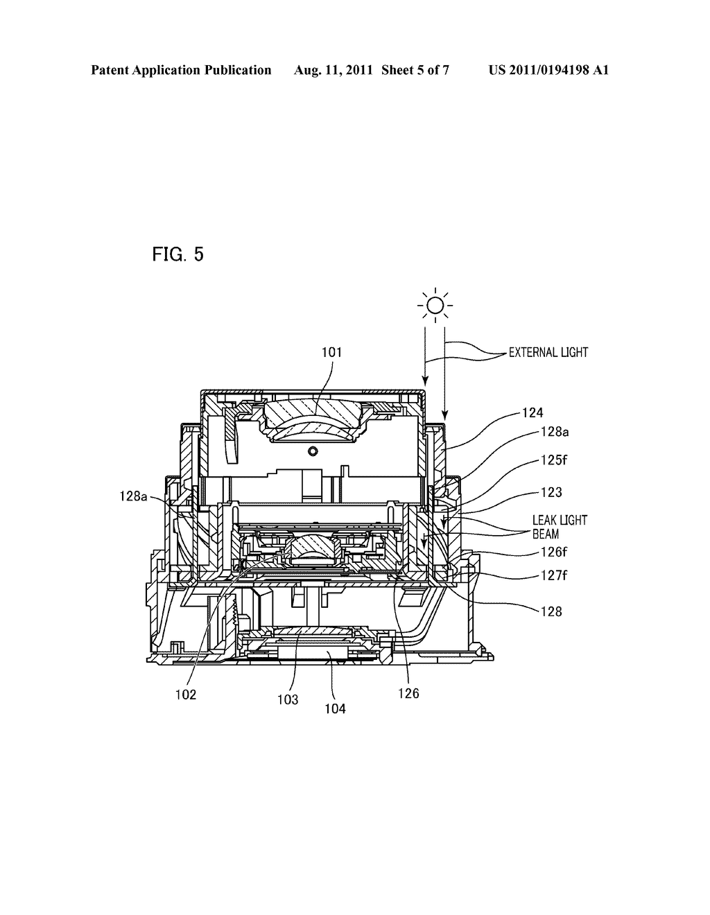 LENS BARREL AND IMAGING APPARATUS - diagram, schematic, and image 06