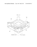 TWO-AXIS STAGE AND CAMERA MODULE HAVING THE SAME diagram and image