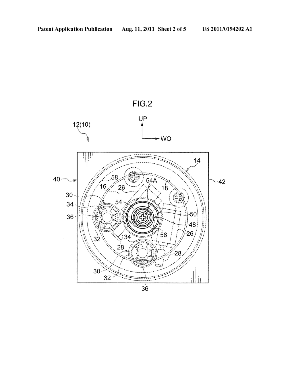 VEHICLE MIRROR APPARATUS - diagram, schematic, and image 03