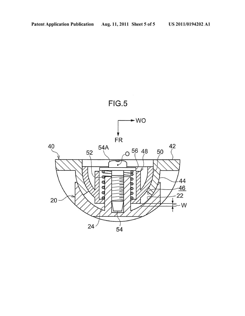 VEHICLE MIRROR APPARATUS - diagram, schematic, and image 06