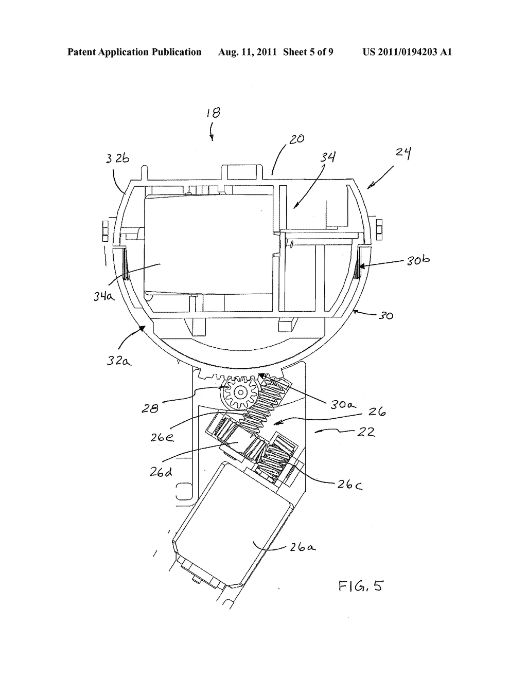 EXTERIOR MIRROR ASSEMBLY WITH ACTUATOR - diagram, schematic, and image 06