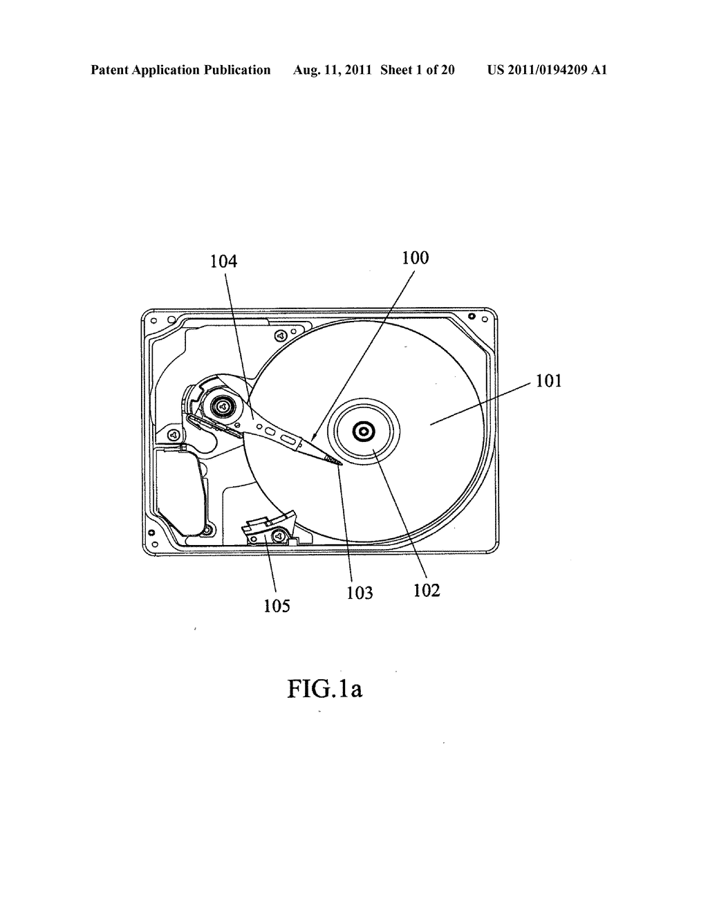 MAGNETIC RECORDING HEAD, HEAD GIMBAL ASSEMBLY, AND DISK DRIVE UNIT WITH     THE SAME - diagram, schematic, and image 02