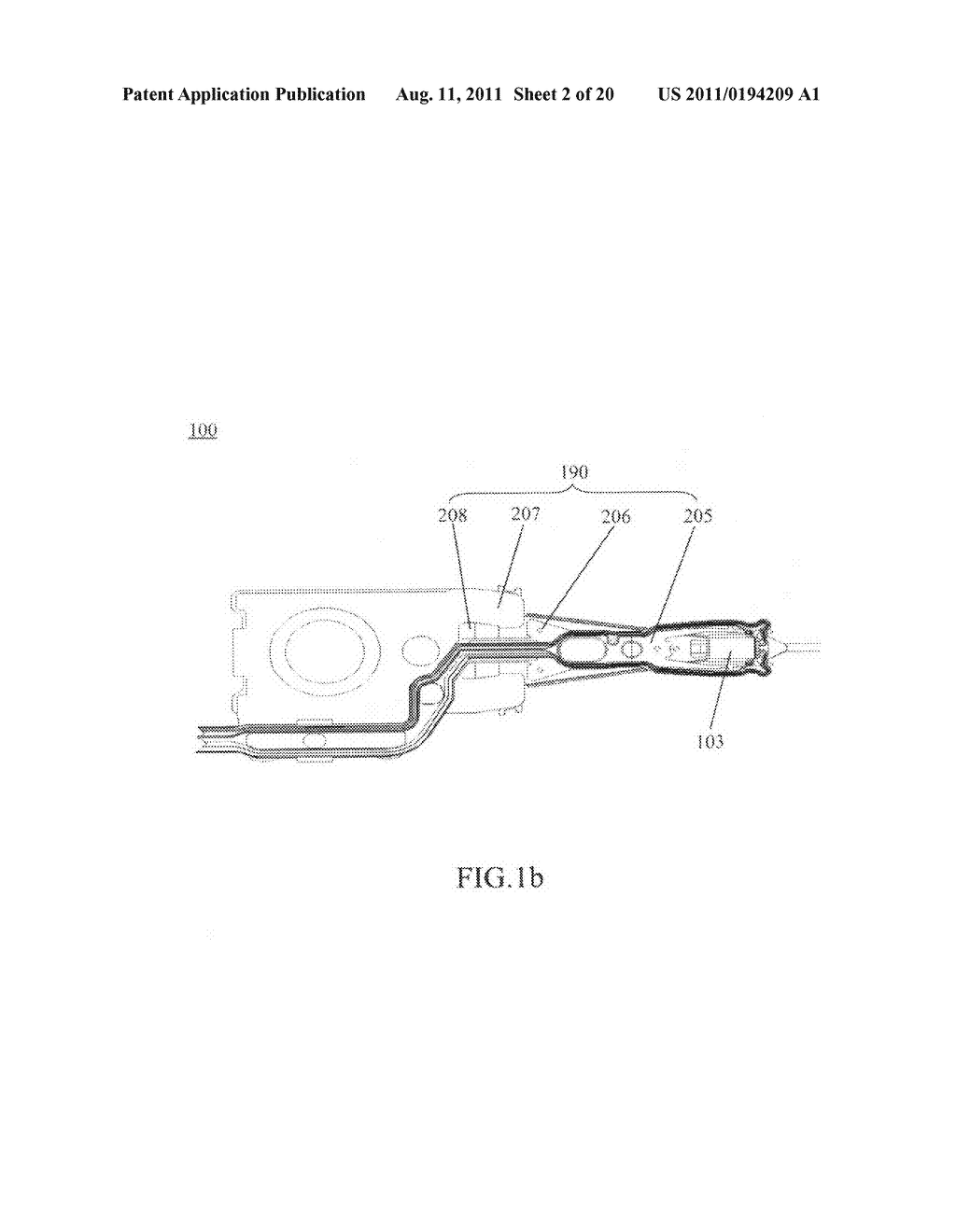 MAGNETIC RECORDING HEAD, HEAD GIMBAL ASSEMBLY, AND DISK DRIVE UNIT WITH     THE SAME - diagram, schematic, and image 03